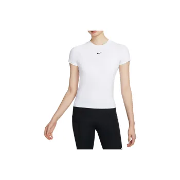 Nike PRO DRI FIT Raglan Sleeve T Shirt Women's White