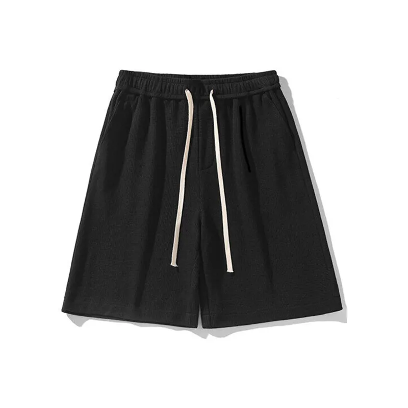 WARNING LIGHT Casual Shorts Unisex-2