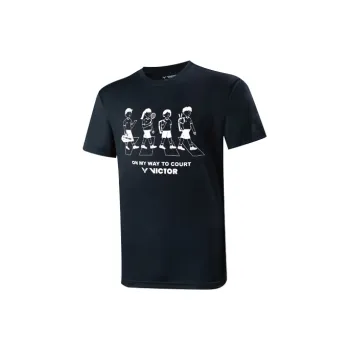 VICTOR Badminton Clothing Unisex Black