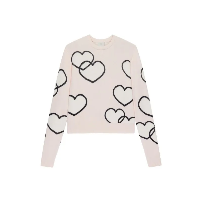 GIVENCHY SS22 Sweater Women's Pink-0