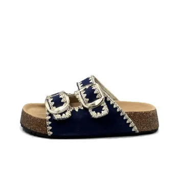 DOLIN COLLECTION Slide Slippers Platform Outerwear Women's
