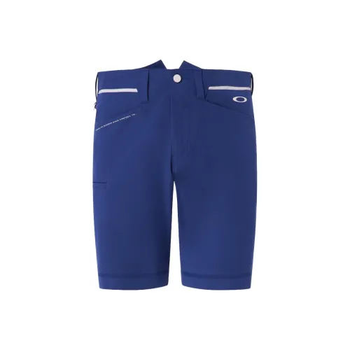 Oakley Skull Synchronism Vent Shorts Casual Shorts Men's Wavy Blue