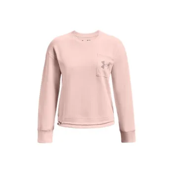 Under Armour Sweatshirt Winter Women's Pink