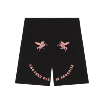 Givenchy Unicorns embroidered Shorts