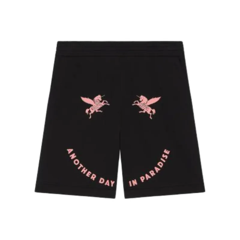 Givenchy Unicorns embroidered Shorts-0