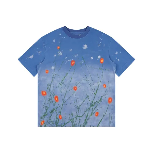 FAIRFAFO T-Shirt Women's Blue Sky