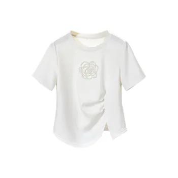 TOUCH T Shirts Women's White