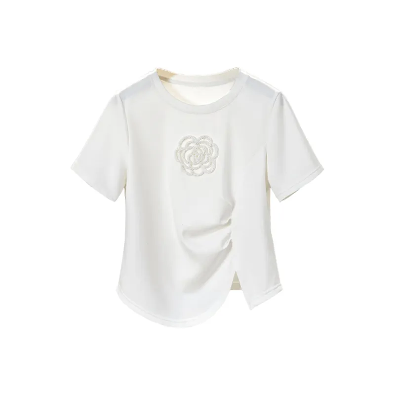 TOUCH T Shirts Women's White-0