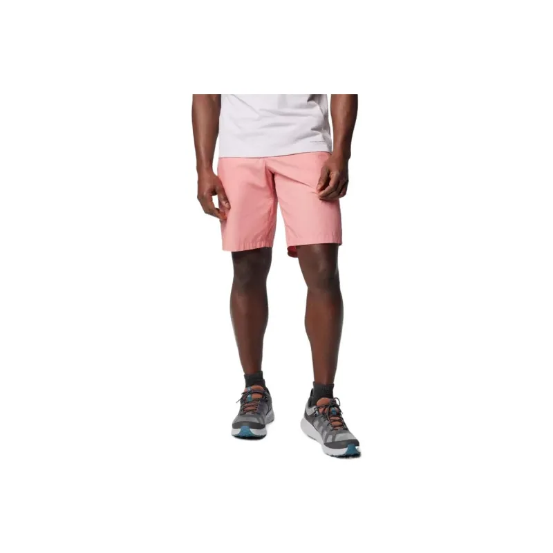 Columbia Washed Out Casual Shorts Men's Pink Orchid-0