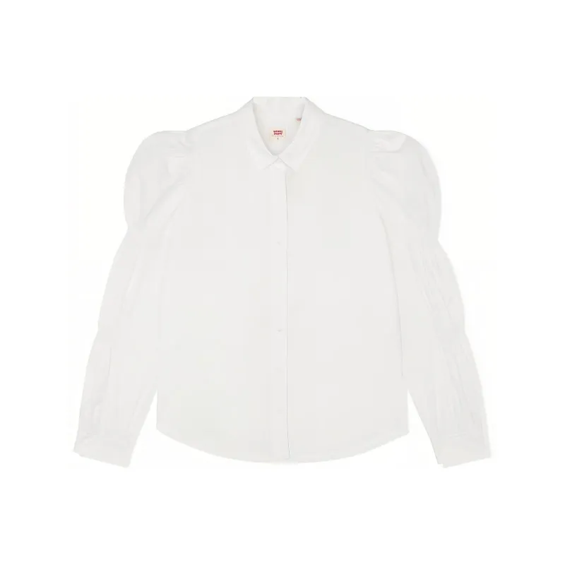 Levis Shirts Women's White-0