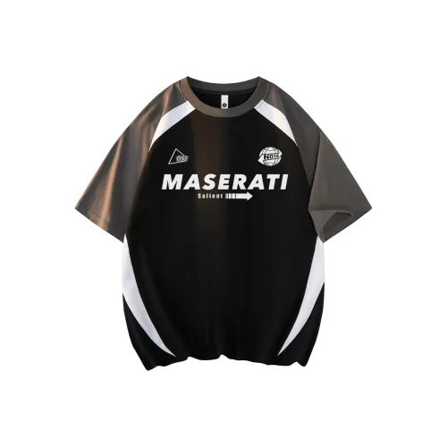 Maserati T Shirts Unisex