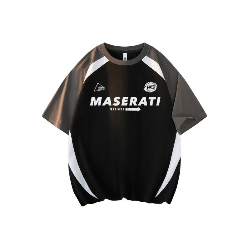 Maserati T Shirts Unisex-19