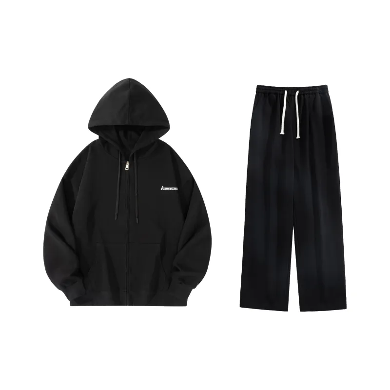 Kawasaki Sweatshirt Sets Unisex-3