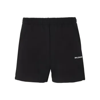 Balenciaga Casual Shorts Men's Black