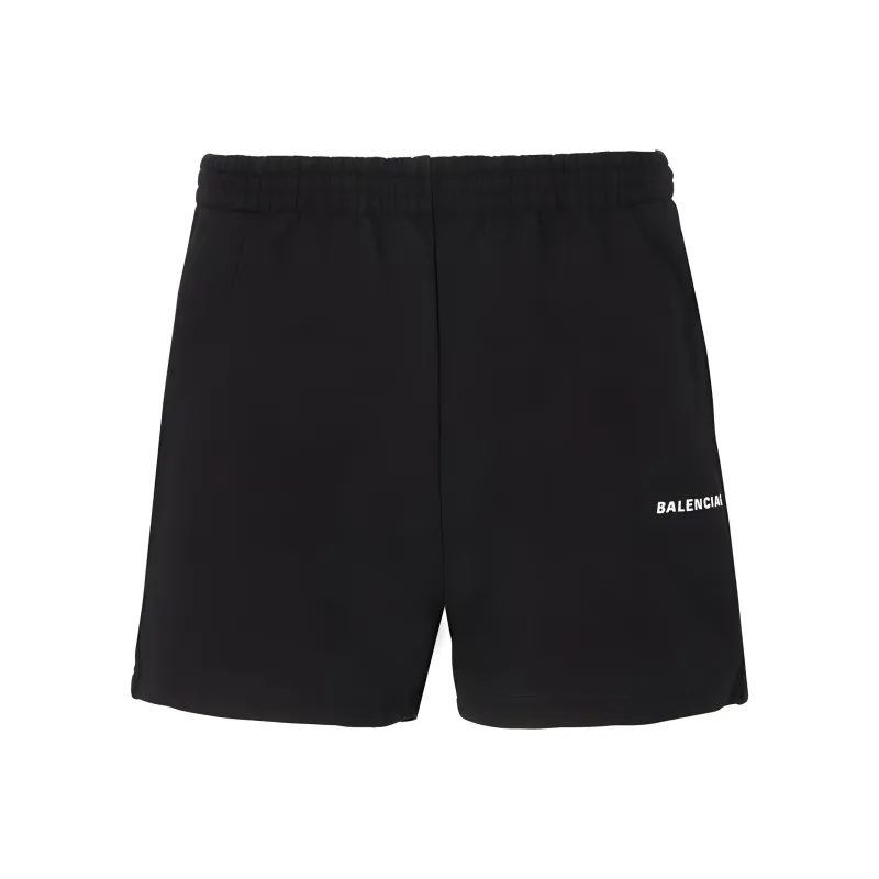 Balenciaga Casual Shorts Men's Black-0