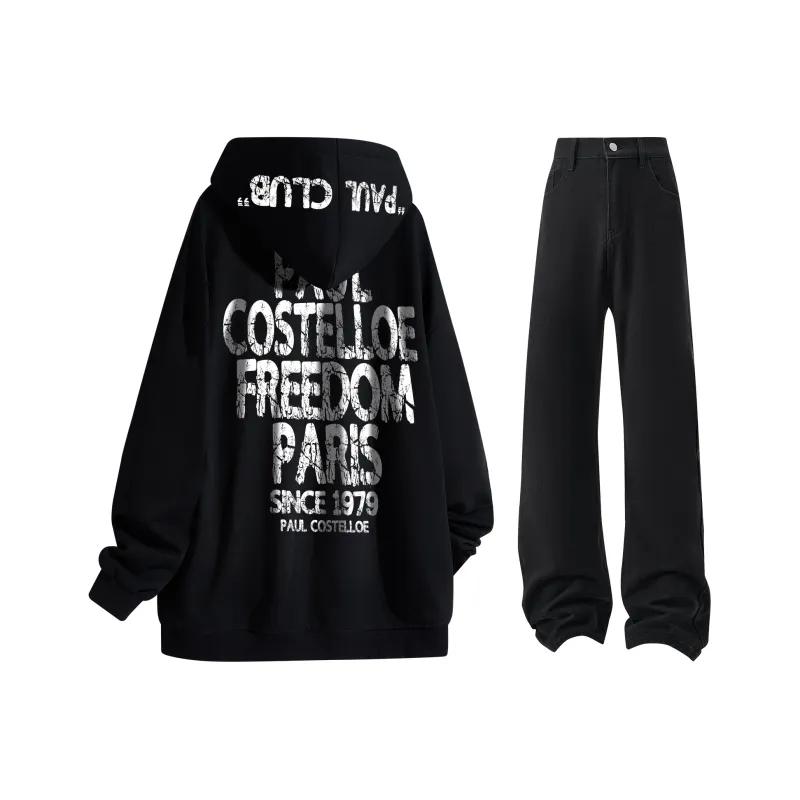 PAUL COSTELLOE Sweatshirt Set Unisex-0