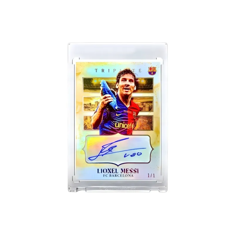 Lezhi By Me Player Card Signature Holographic Card Soccer Crushed Ice Sports Cards 1 Pc-3