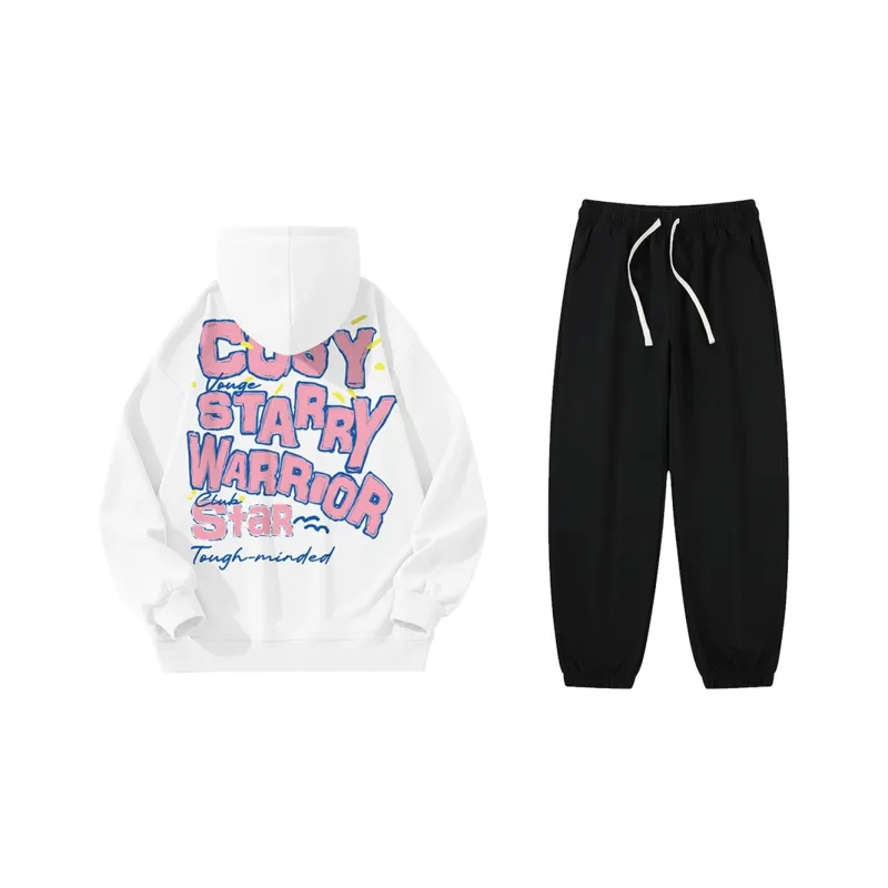 WARRIOR Sweatshirt Sets Unisex-0