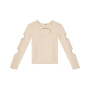 Sandy Liang T Shirt Women's Beige