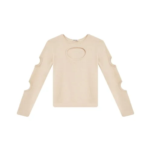 Sandy Liang T Shirt Women's Beige