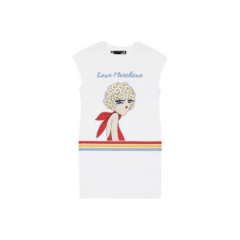 MOSCHINO T Shirts Women's White