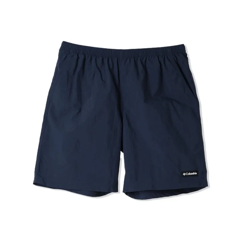 Columbia Casual Shorts Men's Marine Blue/464-0