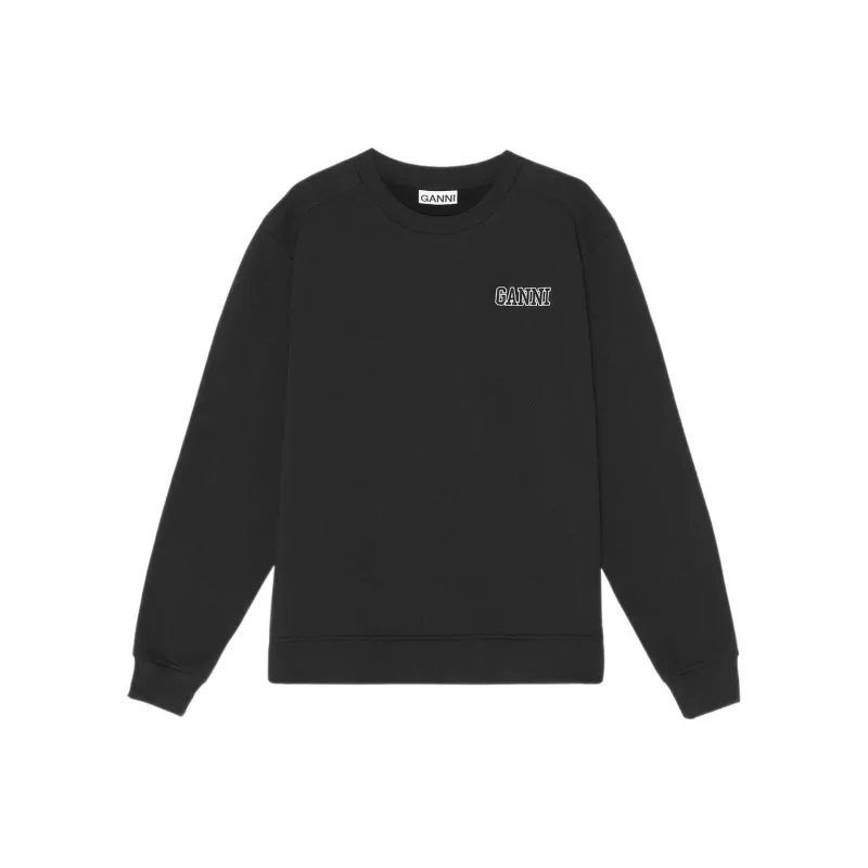 GANNI Sweatshirts Women's Black-0