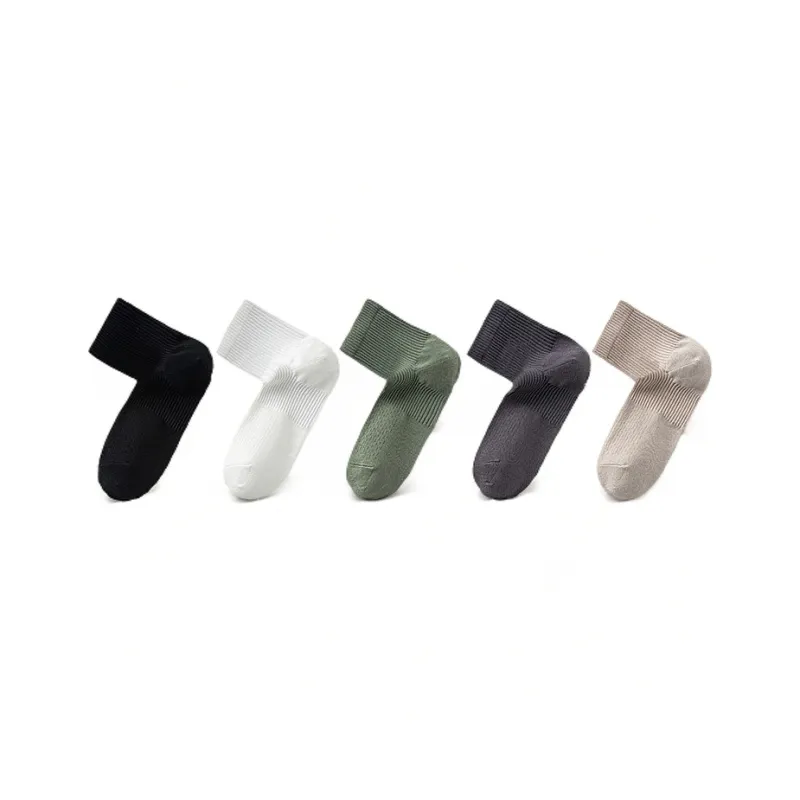 H YXIANG Mid Calf Socks Men's Combo Set-6