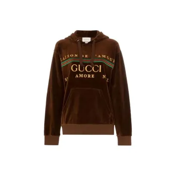 GUCCI Sweatshirts Women's Brown