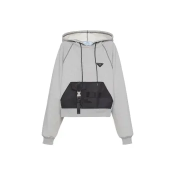 PRADA Sweatshirts Women's Gray