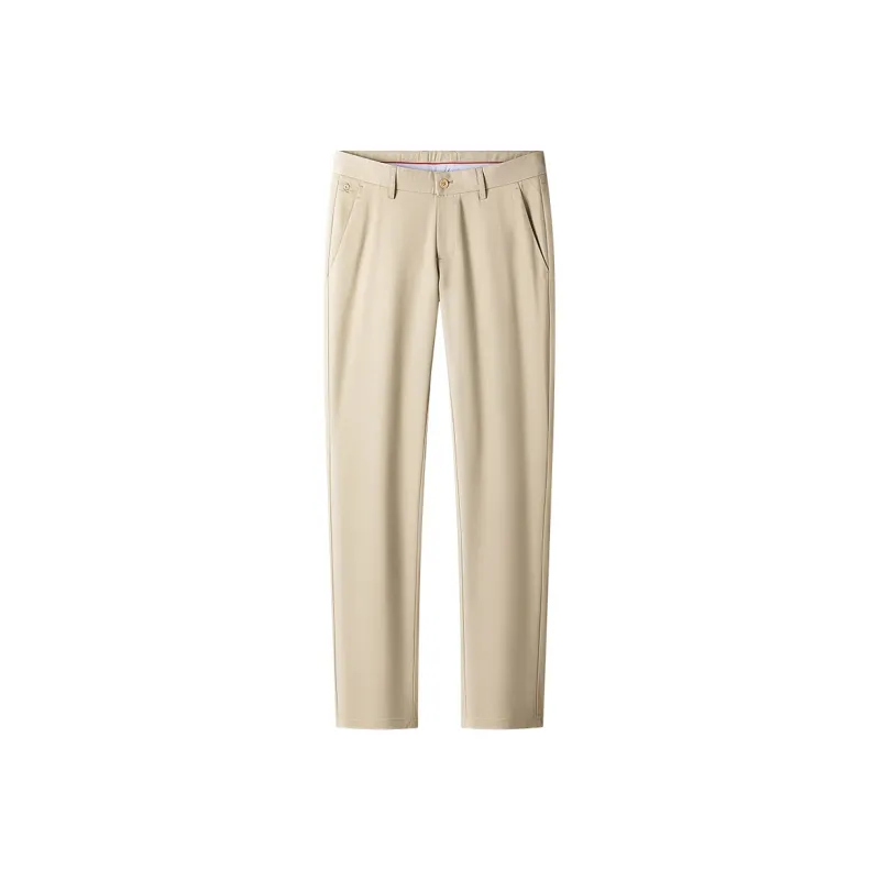 Montagut SS24 Casual Pants Men's Light Khaki-4