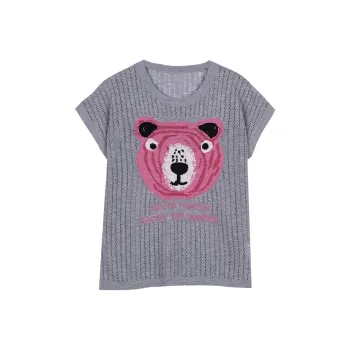 TOUCH Knitwear Women's Light Gray