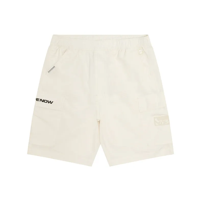 Aape By *A Bathing APE® Logo print Cargo Shorts-8