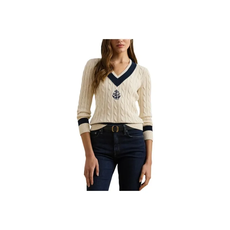 LAUREN RALPH LAUREN Cable Knit Jumper-0