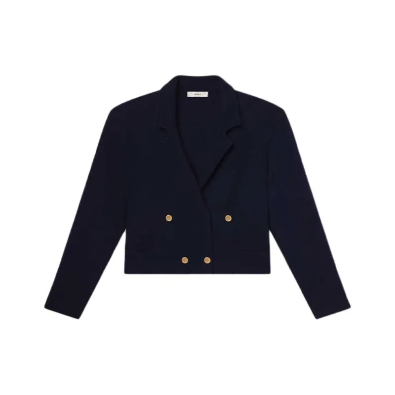 FRAME SS25 Sweater Women's Marine Blue-0