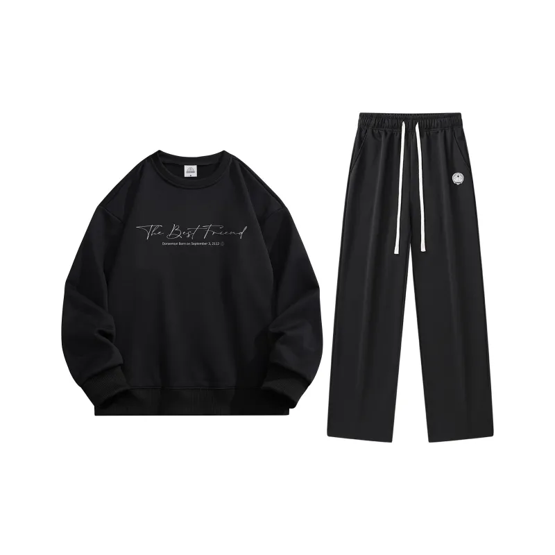 DoraemonA Sweatshirt Set Unisex-2