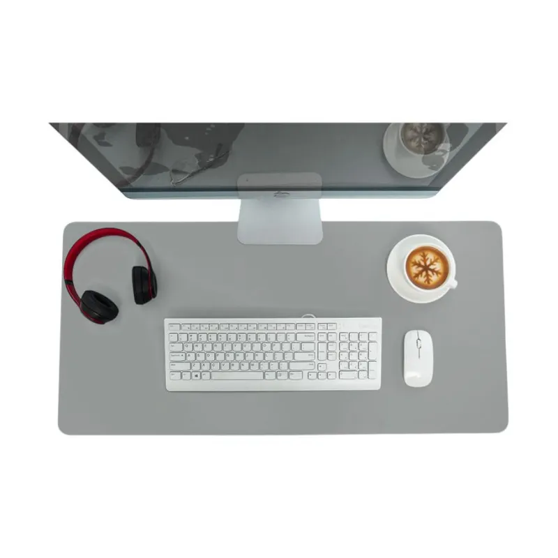 Spinning Autumn Pie Desk Extra Large Leather Cushion Waterproof No Wash Coffee Table Mat For Kids' Study-10