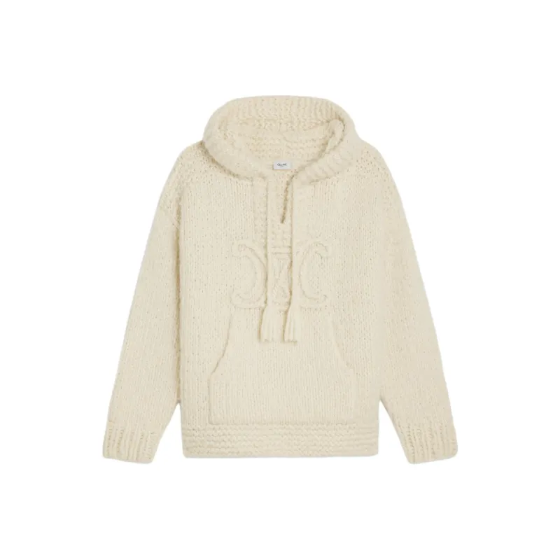 CELINE Sweaters Women's Ecru-0