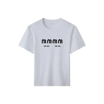 TEME T Shirts Women's White