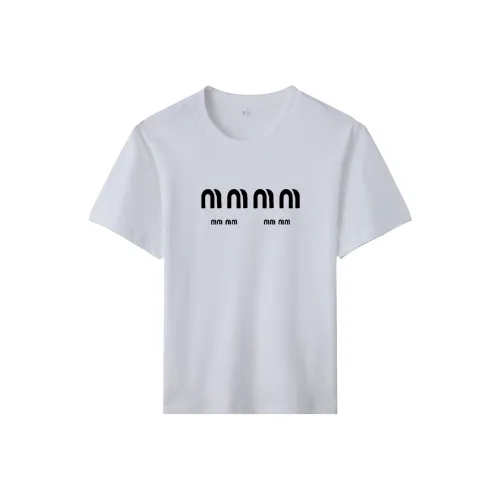 TEME T Shirts Women's White