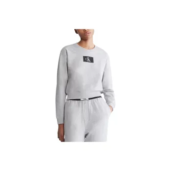 CALVIN KLEIN Sweatshirt Women's Gray