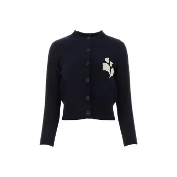 ISABEL MARANT Newton Button Up Cardigan