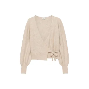 ARITZIA Wilfred Softspoke™ Cassidy Sweater Sweater Women's Heather Light Oatmeal/Heather Light Oatmeal