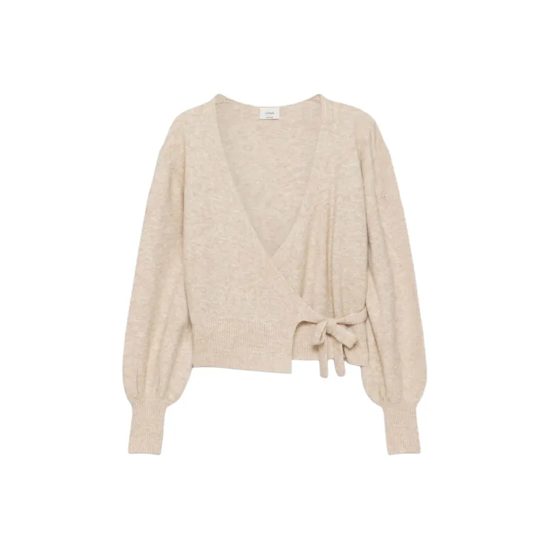 ARITZIA Wilfred Softspoke™ Cassidy Sweater Sweater Women's Heather Light Oatmeal/Heather Light Oatmeal-0