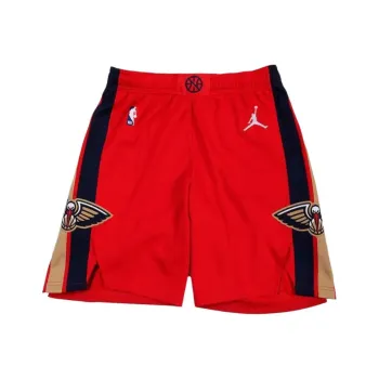 Jordan New Orleans Pelicans Basketball Shorts Men's Red