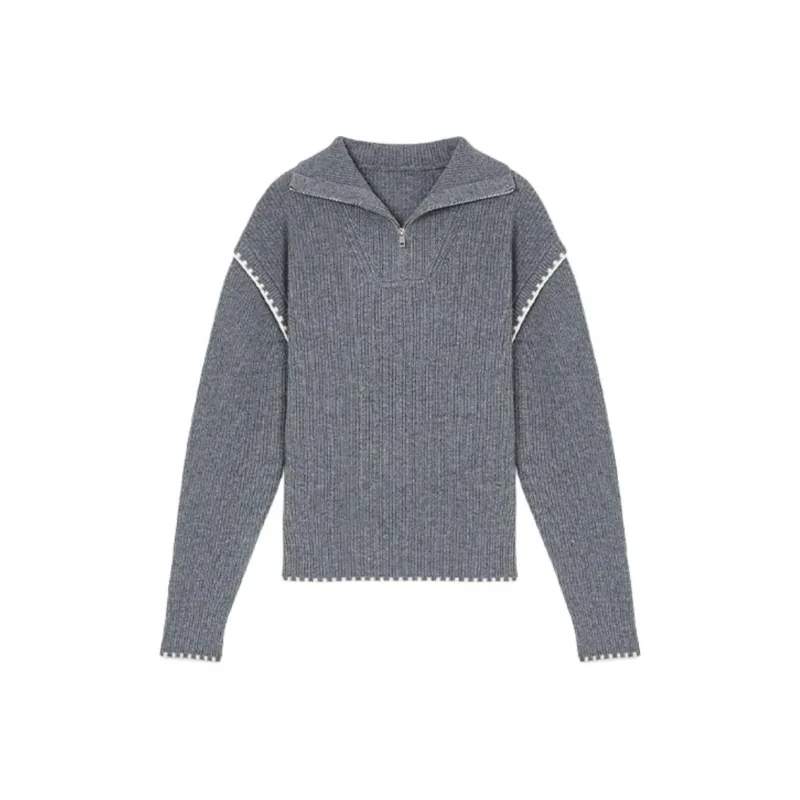 Orange Desire Sweaters Women's-2