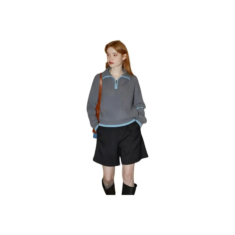 KUHNMARVIN Sweater Women's Gray-0