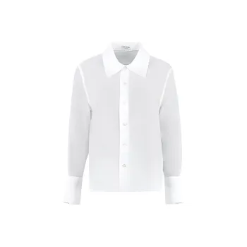 SAINT LAURENT Shirts Women's White