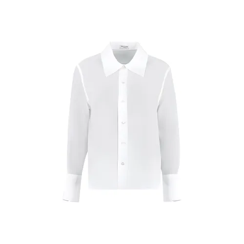 SAINT LAURENT Shirts Women's White