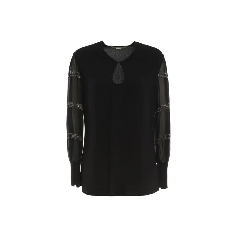Stella McCartney T Shirts Women's Black-0